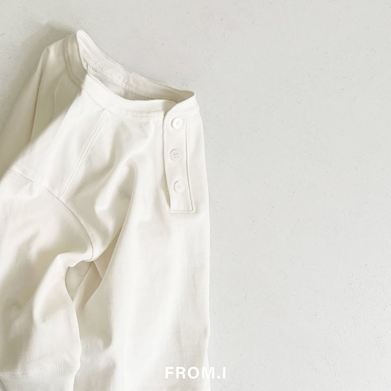 From I - Korean Children Fashion - #kidsshorts - Henley Neck Tee - 6
