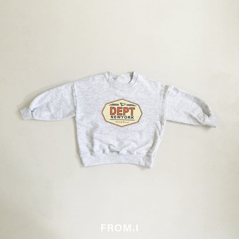 From I - Korean Children Fashion - #fashionkids - Dept Sweatshirt - 4
