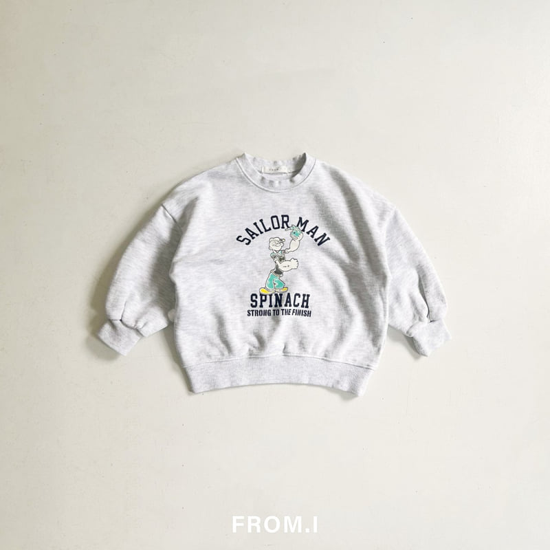 From I - Korean Children Fashion - #kidsshorts - Sailor Sweatshirt - 3