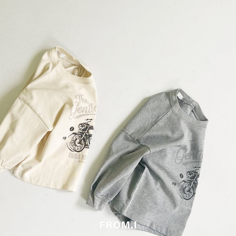 From I - Korean Children Fashion - #kidsshorts - Gentleman Tee - 2