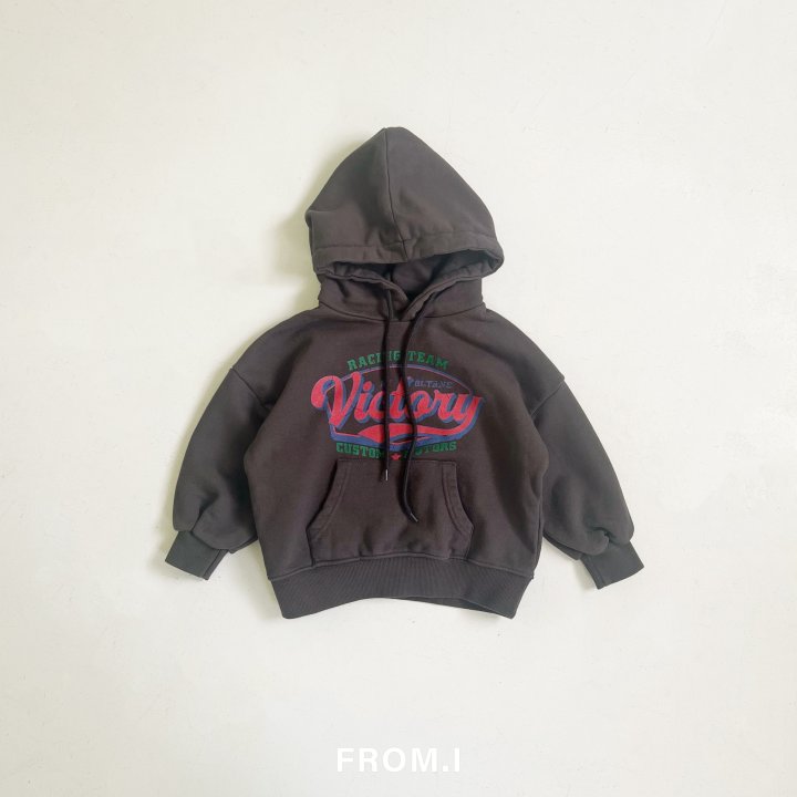 From I - Korean Children Fashion - #fashionkids - Victory Hoodie - 4