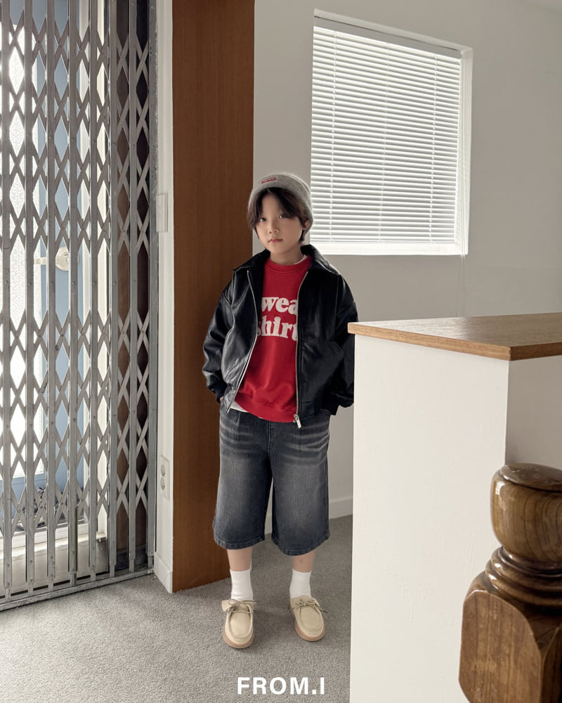 From I - Korean Children Fashion - #kidsstore - Sweat Sweatshirt - 11