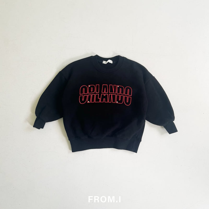 From I - Korean Children Fashion - #kidsstore - Orlando Sweatshirt - 5