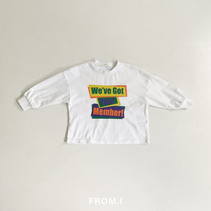 From I - Korean Children Fashion - #kidsstore - We've Got Tee - 3
