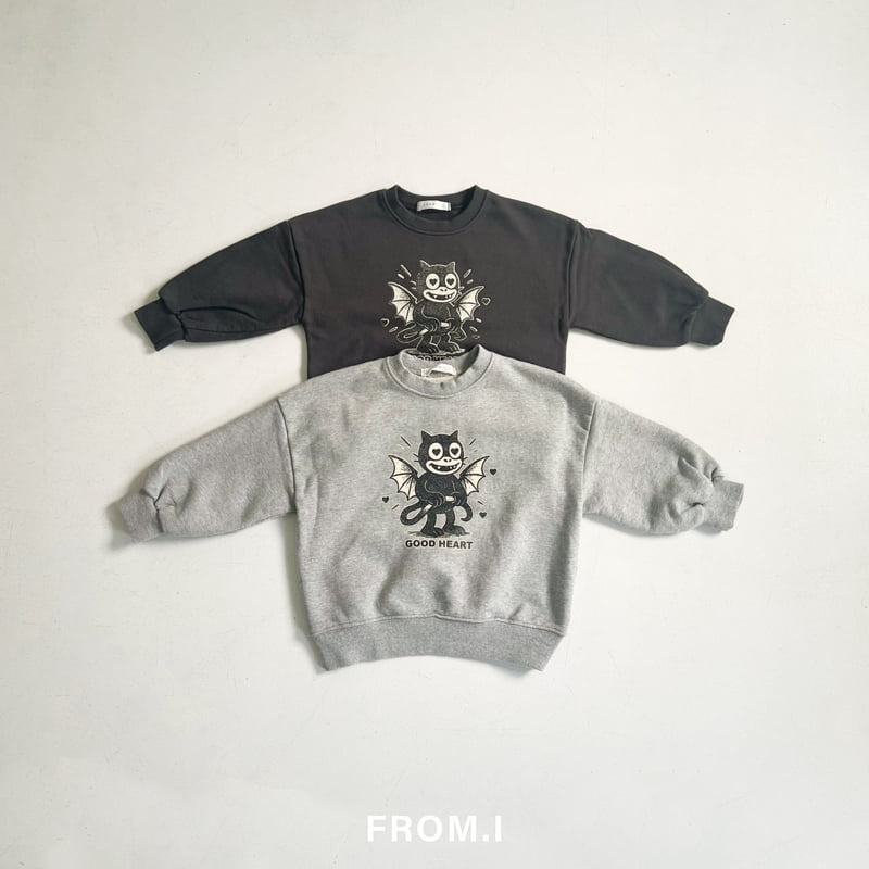 From I - Korean Children Fashion - #kidsstore - Devil Sweatshirt
