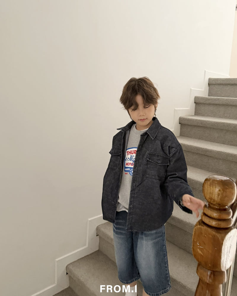 From I - Korean Children Fashion - #kidsstore - Thursday Sweatshirt - 12