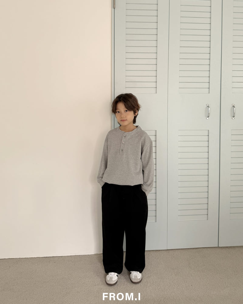 From I - Korean Children Fashion - #kidsstore - Wide Slacks Pants - 11