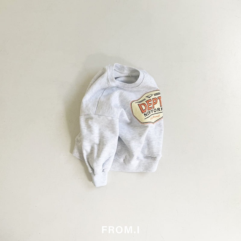 From I - Korean Children Fashion - #kidsstore - Dept Sweatshirt - 5