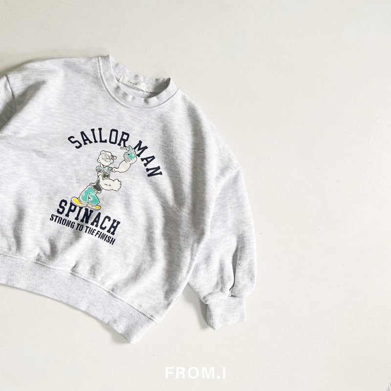 From I - Korean Children Fashion - #kidsshorts - Sailor Sweatshirt - 4