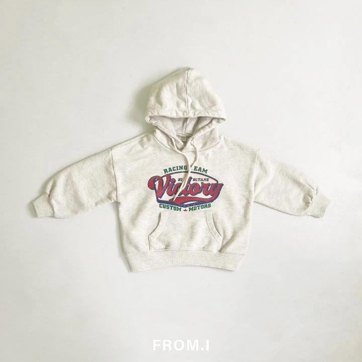 From I - Korean Children Fashion - #kidsstore - Victory Hoodie - 5
