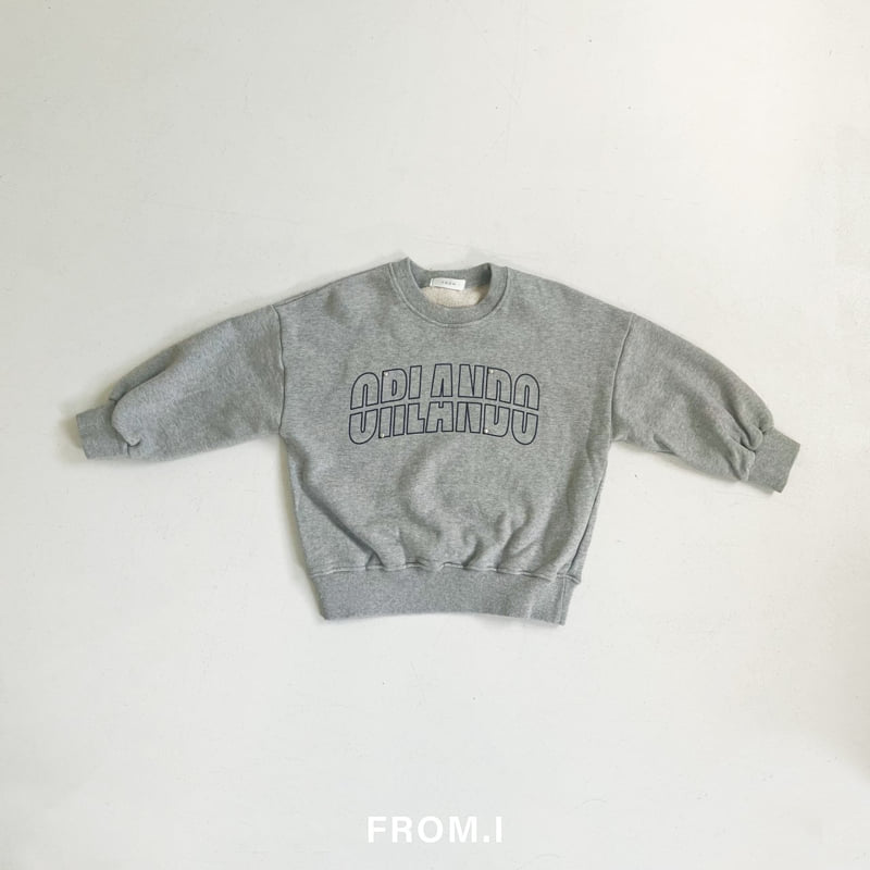 From I - Korean Children Fashion - #kidzfashiontrend - Orlando Sweatshirt - 6
