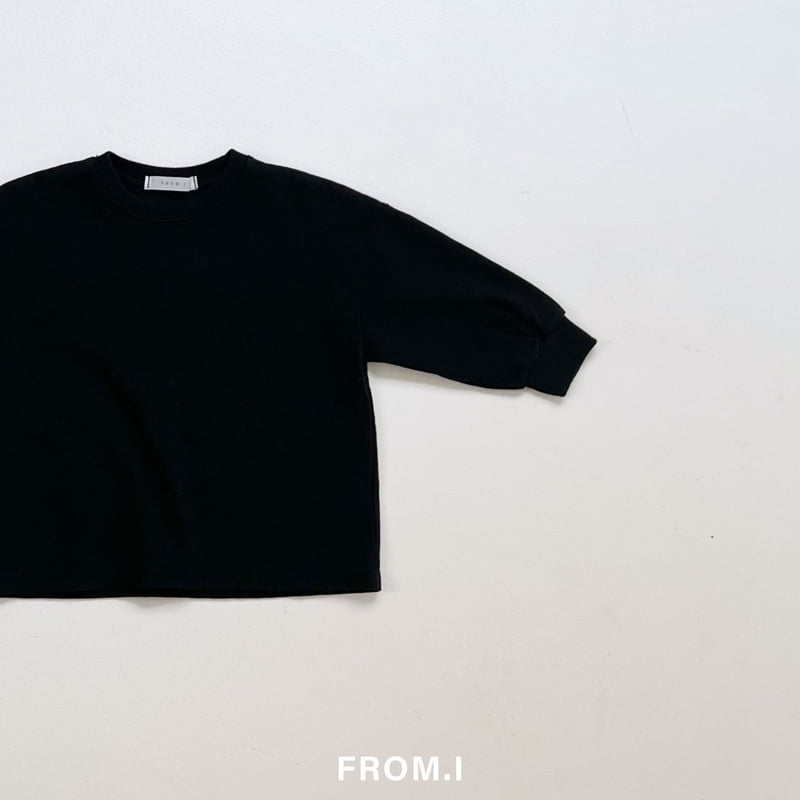 From I - Korean Children Fashion - #kidzfashiontrend - Oversized Long Sleeve Tee - 5