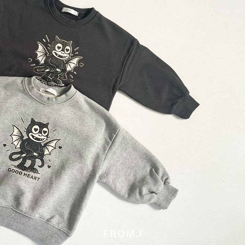From I - Korean Children Fashion - #kidzfashiontrend - Devil Sweatshirt - 2
