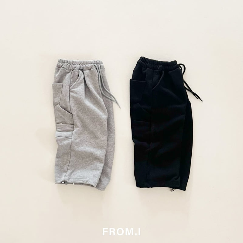 From I - Korean Children Fashion - #kidzfashiontrend - Carpenter Jogger Pants