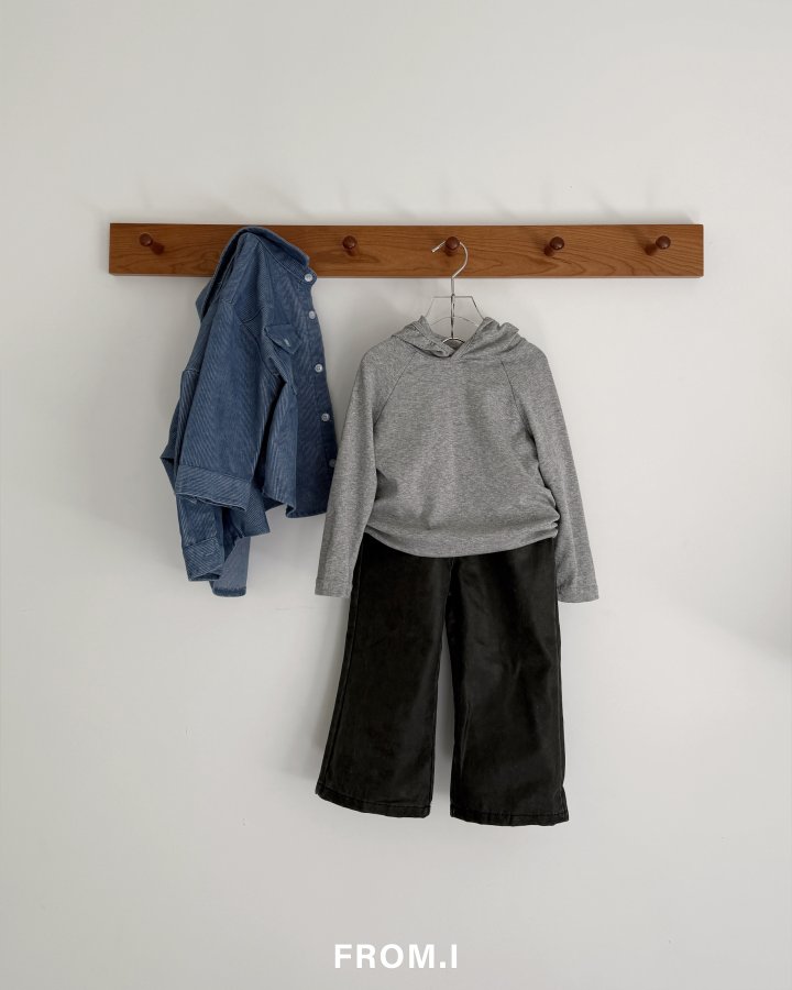 From I - Korean Children Fashion - #kidzfashiontrend - Indigo Shirt - 9