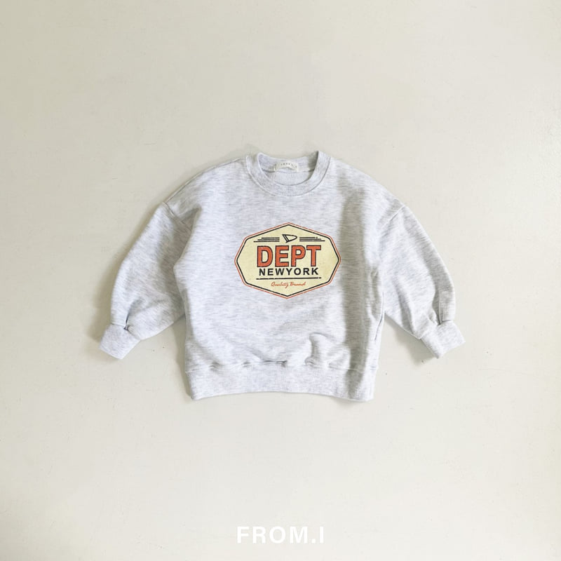 From I - Korean Children Fashion - #kidzfashiontrend - Dept Sweatshirt - 6