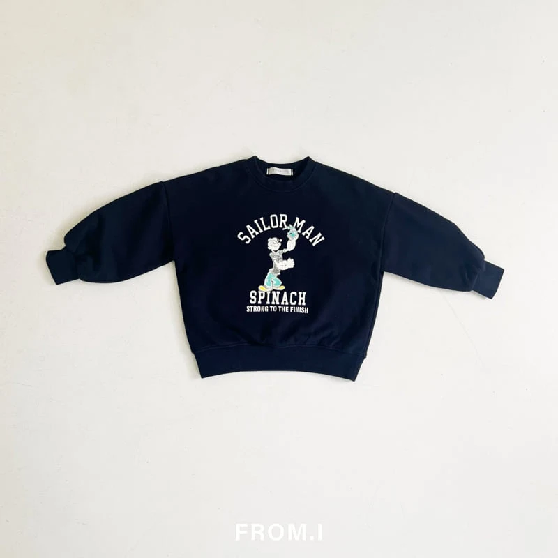 From I - Korean Children Fashion - #kidzfashiontrend - Sailor Sweatshirt - 5