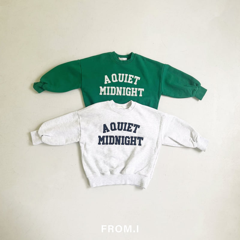 From I - Korean Children Fashion - #kidzfashiontrend - Midnight Sweatshirt