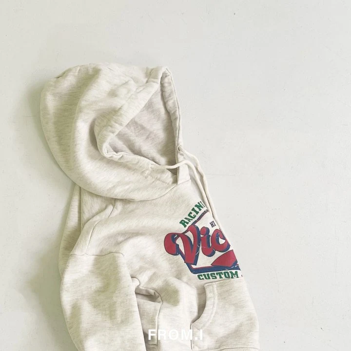 From I - Korean Children Fashion - #kidzfashiontrend - Victory Hoodie - 6