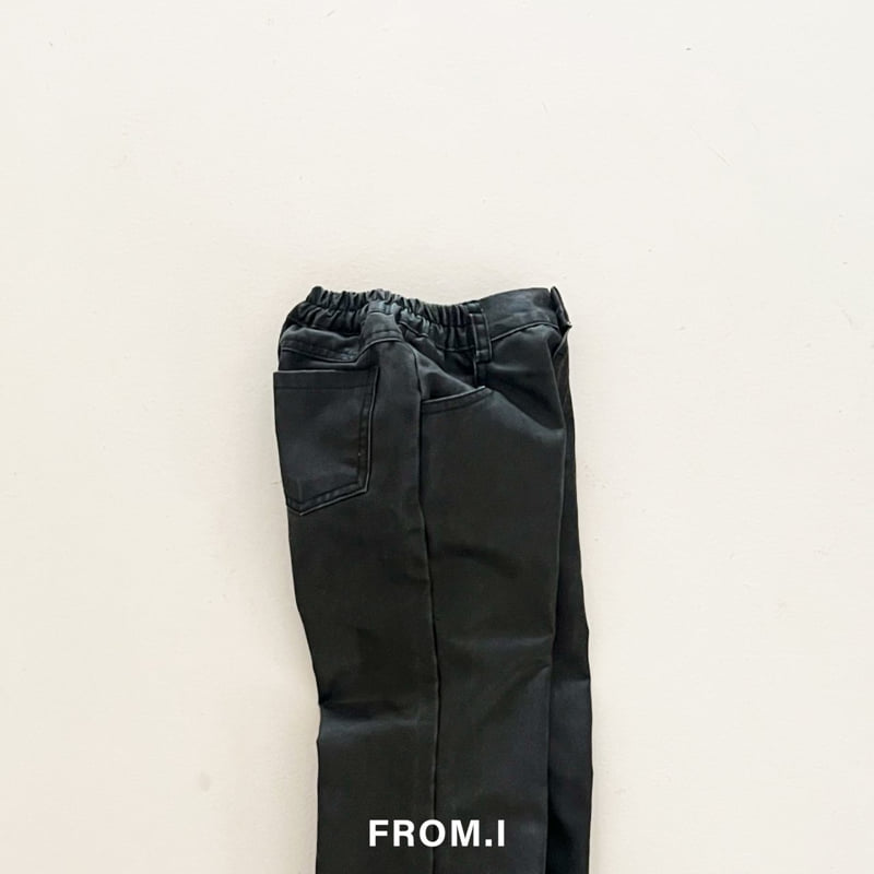 From I - Korean Children Fashion - #kidsstore - Nubuck Flare Pants - 4