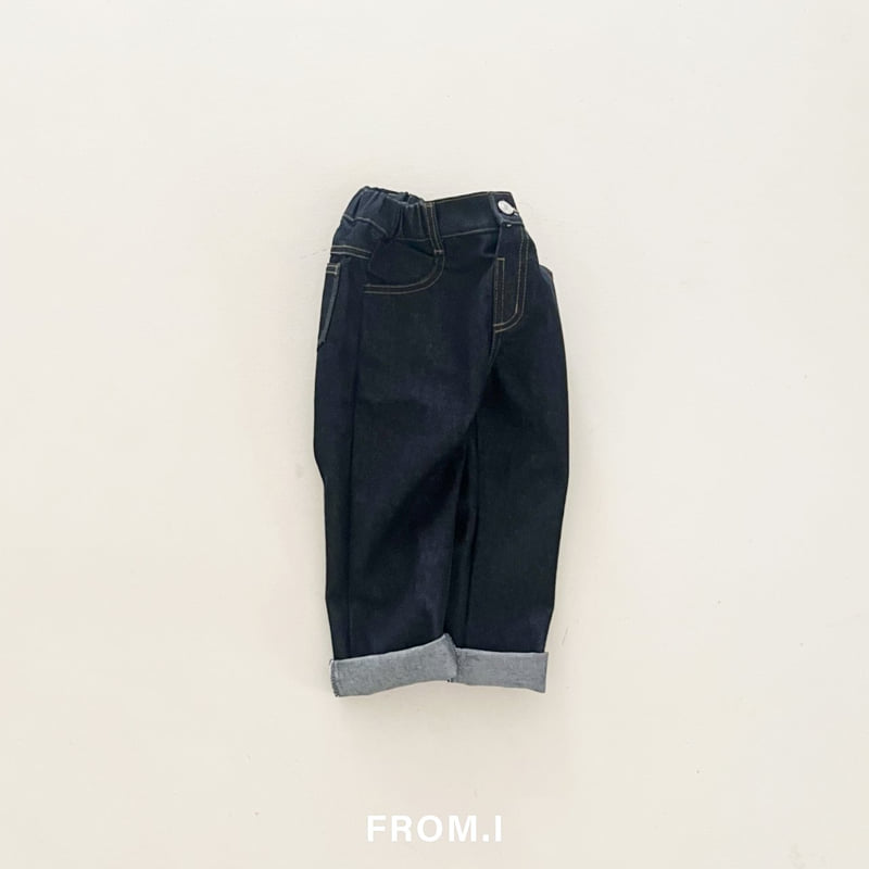From I - Korean Children Fashion - #littlefashionista - Tapered Denim Pants - 2