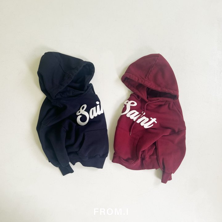 From I - Korean Children Fashion - #littlefashionista - Saint Hoodie