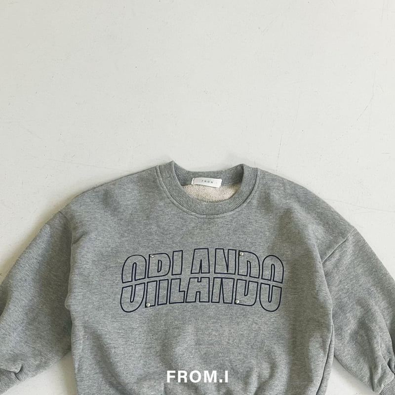 From I - Korean Children Fashion - #littlefashionista - Orlando Sweatshirt - 8