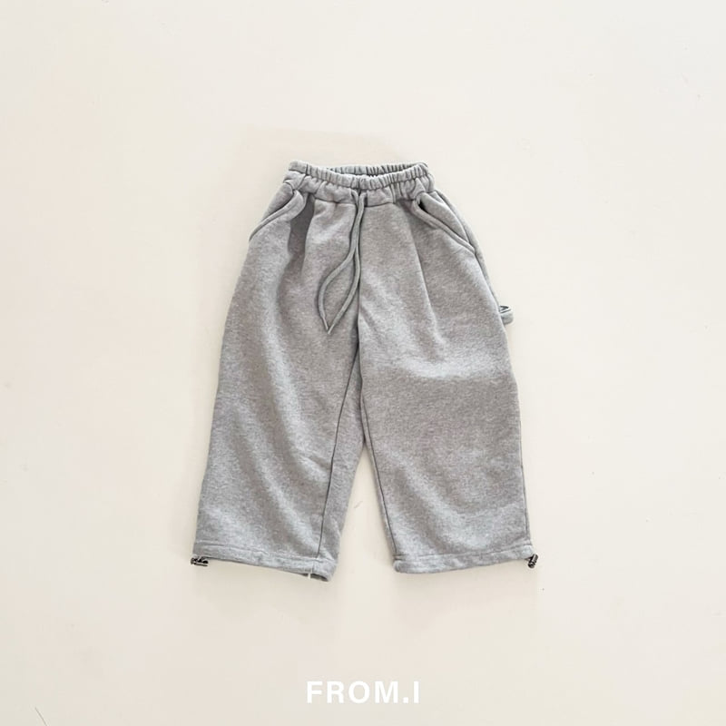 From I - Korean Children Fashion - #littlefashionista - Carpenter Jogger Pants - 3