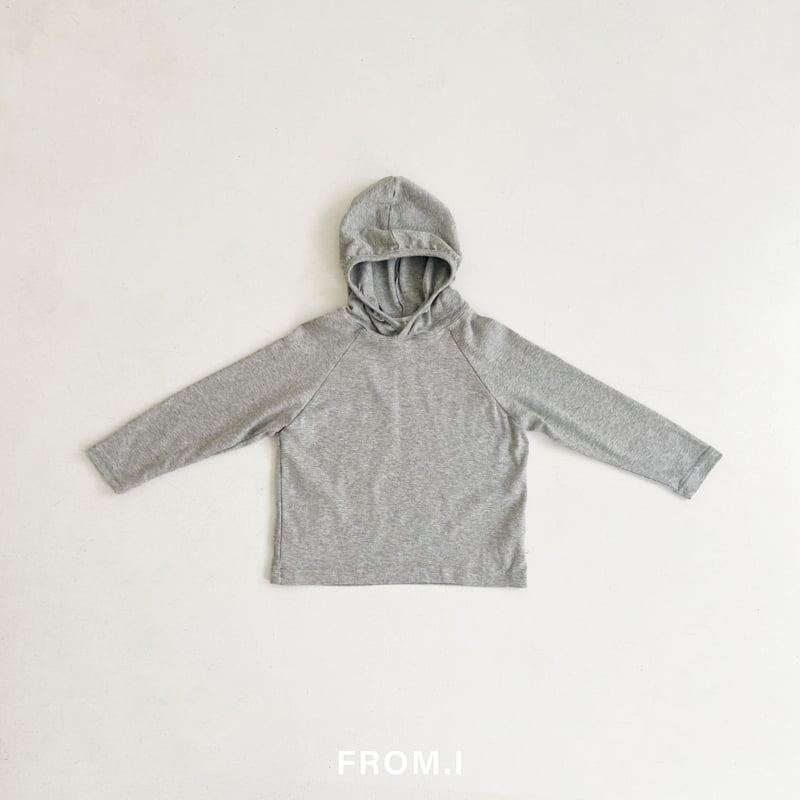 From I - Korean Children Fashion - #littlefashionista - Slim Hoodie - 2