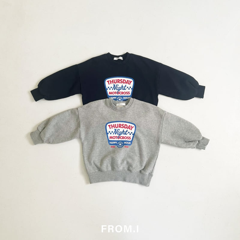 From I - Korean Children Fashion - #littlefashionista - Thursday Sweatshirt