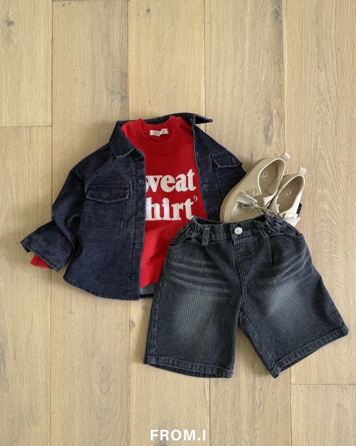 From I - Korean Children Fashion - #littlefashionista - Indigo Shirt - 11