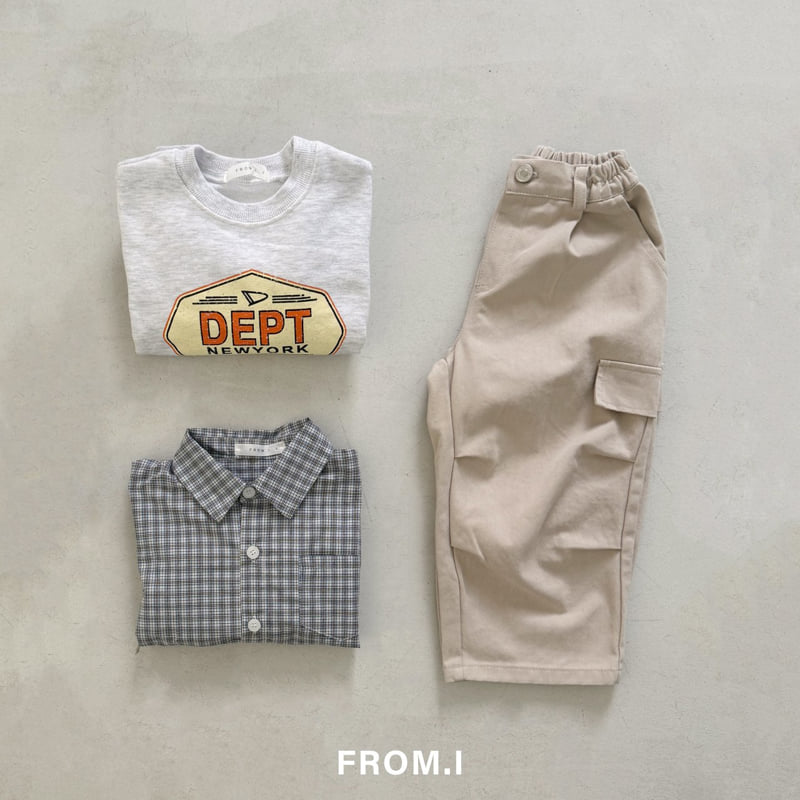 From I - Korean Children Fashion - #littlefashionista - Dept Sweatshirt - 8