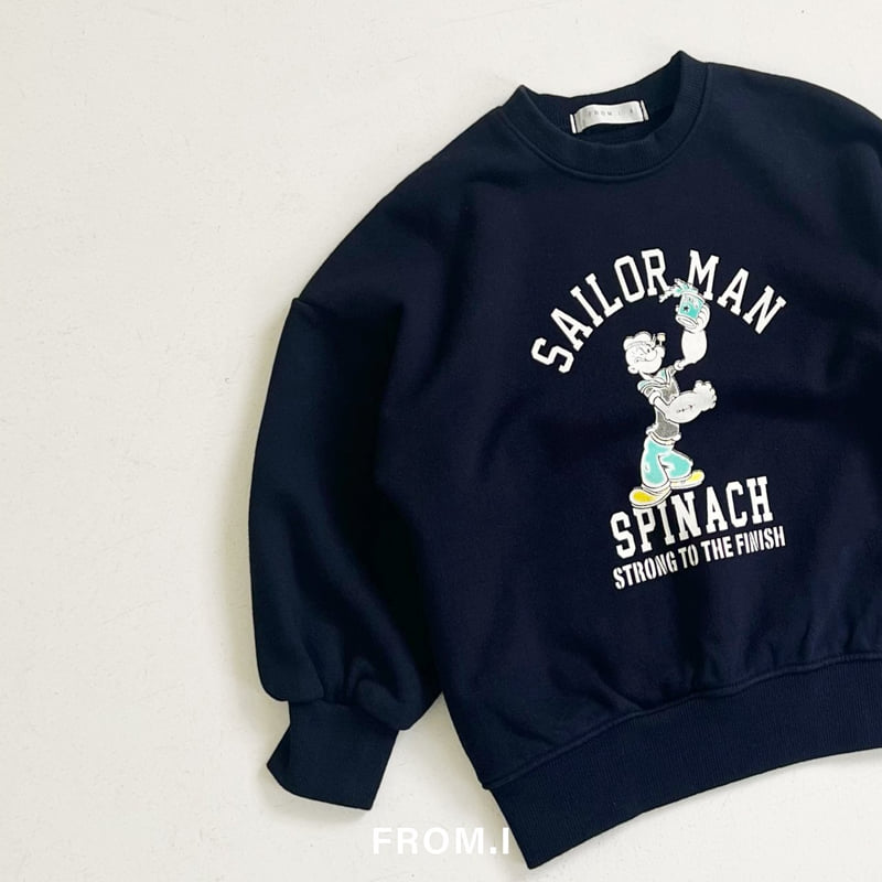From I - Korean Children Fashion - #littlefashionista - Sailor Sweatshirt - 7
