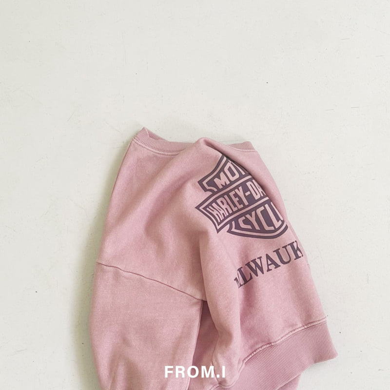 From I - Korean Children Fashion - #Kfashion4kids - Harley Pigment Sweatshirt - 4