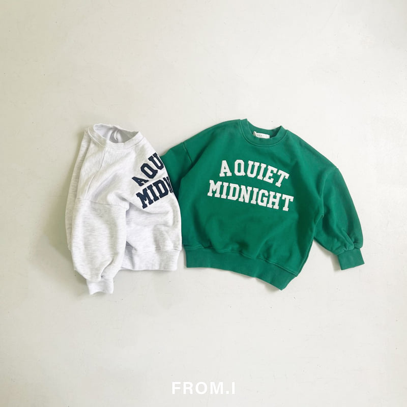 From I - Korean Children Fashion - #littlefashionista - Midnight Sweatshirt - 3