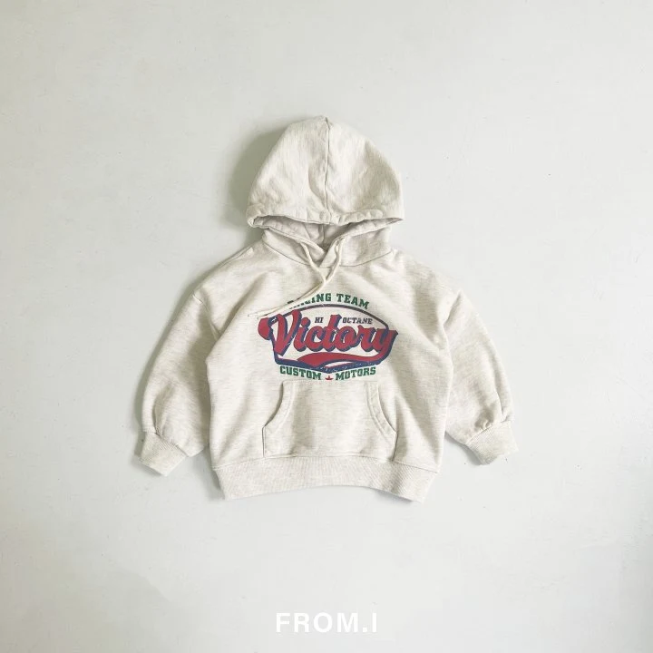 From I - Korean Children Fashion - #littlefashionista - Victory Hoodie - 8