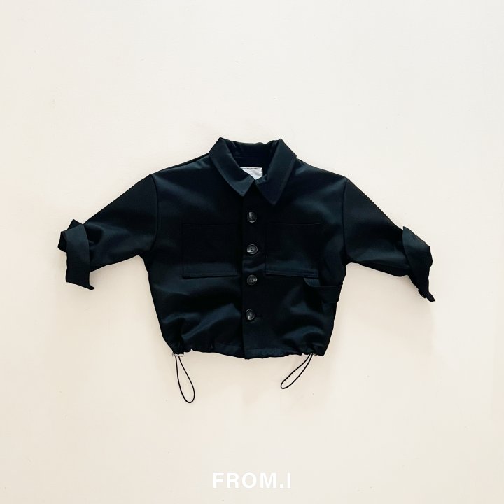 From I - Korean Children Fashion - #magicofchildhood - Wool Shacket