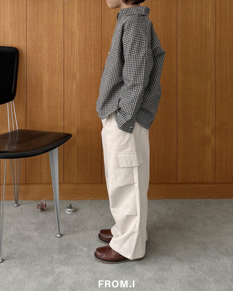 From I - Korean Children Fashion - #magicofchildhood - Parachute Cotton Pants - 11