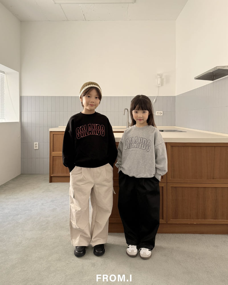 From I - Korean Children Fashion - #magicofchildhood - Orlando Sweatshirt - 9