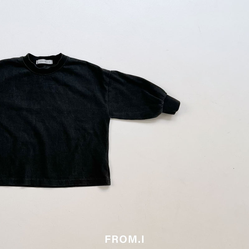 From I - Korean Children Fashion - #magicofchildhood - Oversized Long Sleeve Tee - 8