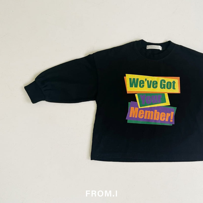 From I - Korean Children Fashion - #magicofchildhood - We've Got Tee - 7