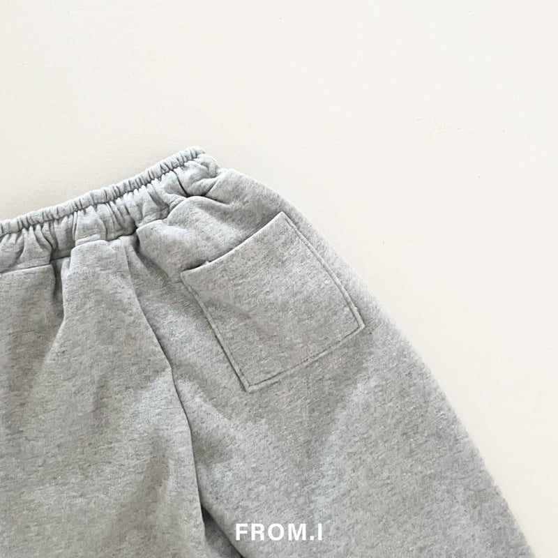 From I - Korean Children Fashion - #magicofchildhood - Wide Sweatpants - 6