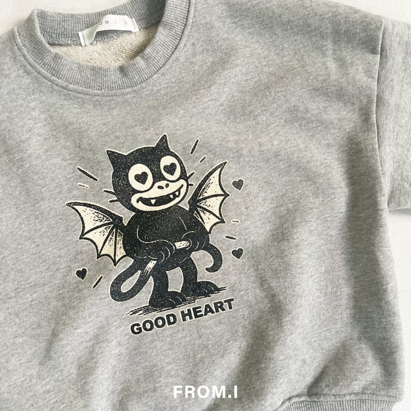 From I - Korean Children Fashion - #magicofchildhood - Devil Sweatshirt - 5