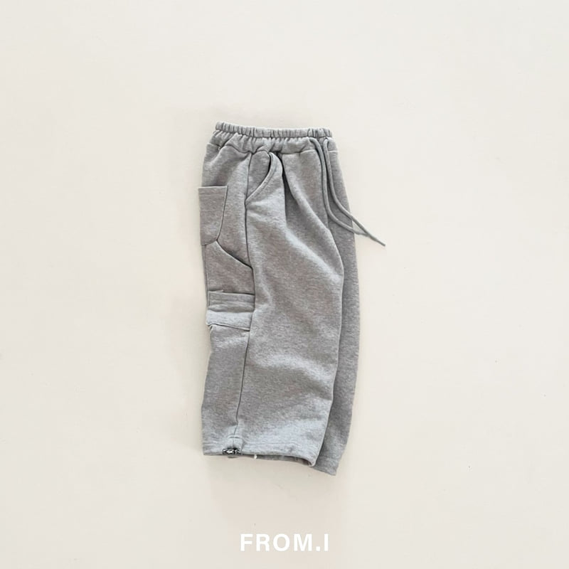 From I - Korean Children Fashion - #littlefashionista - Carpenter Jogger Pants - 4