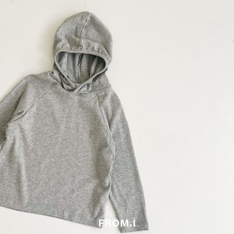 From I - Korean Children Fashion - #magicofchildhood - Slim Hoodie - 3