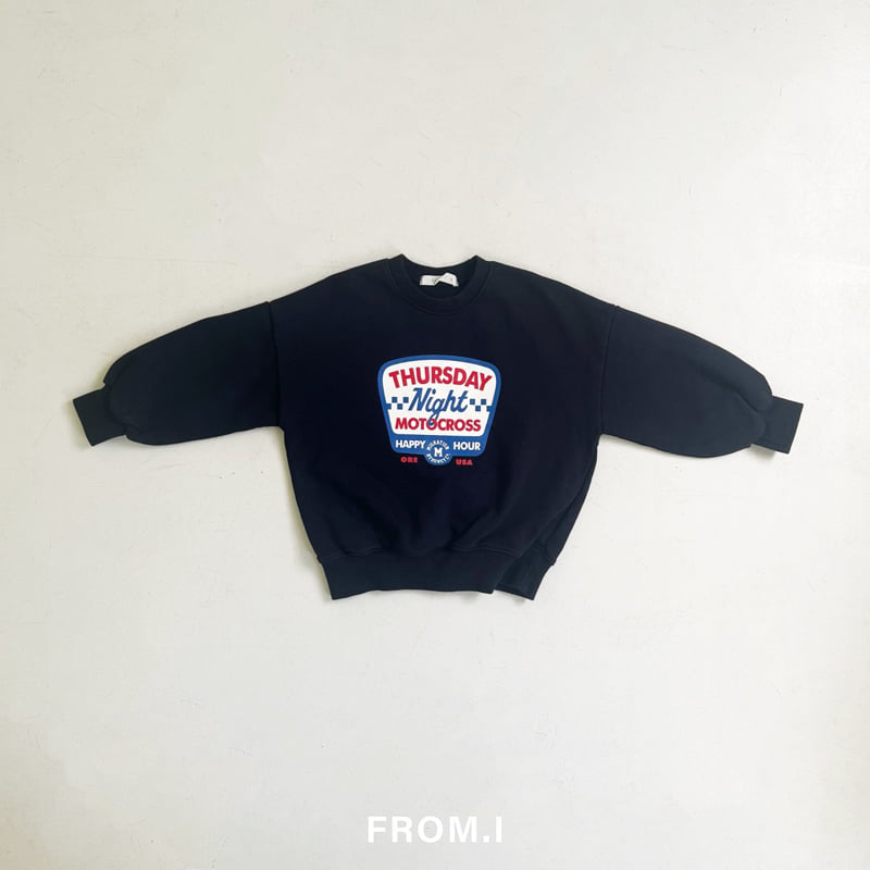 From I - Korean Children Fashion - #magicofchildhood - Thursday Sweatshirt - 2