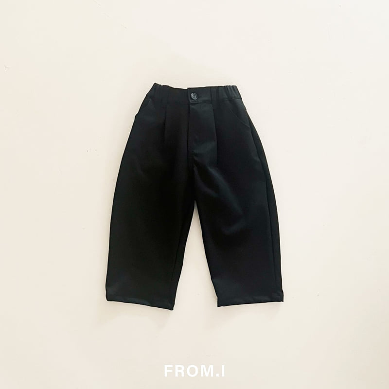From I - Korean Children Fashion - #magicofchildhood - Wide Slacks Pants