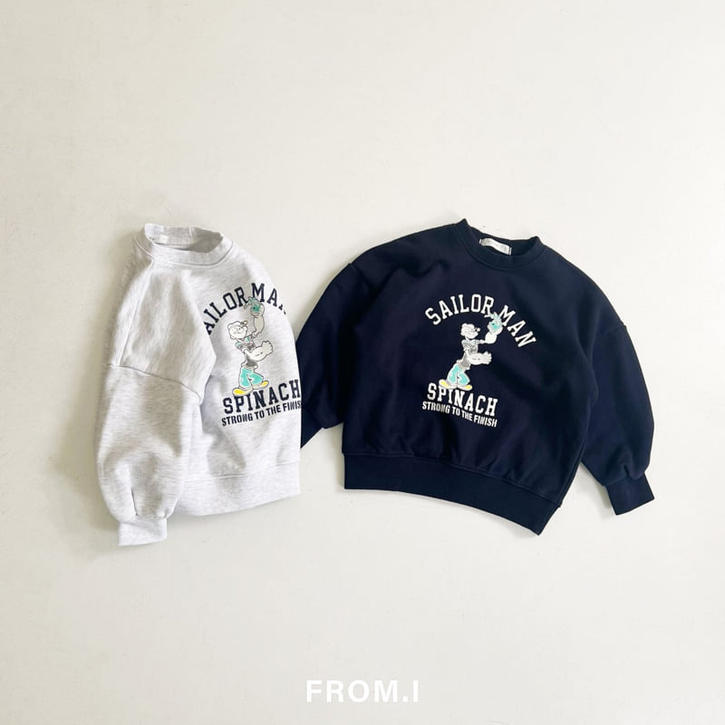 From I - Korean Children Fashion - #magicofchildhood - Sailor Sweatshirt - 8