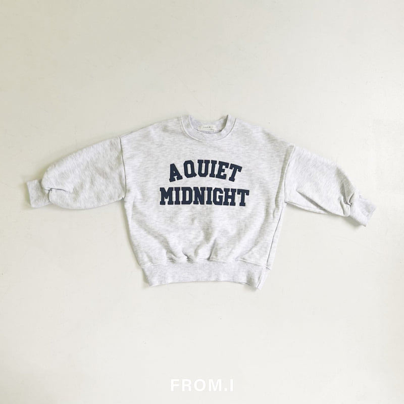From I - Korean Children Fashion - #littlefashionista - Midnight Sweatshirt - 4