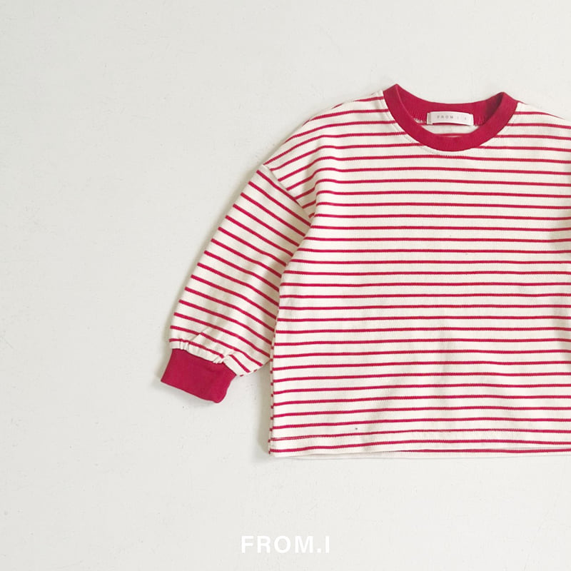 From I - Korean Children Fashion - #magicofchildhood - PK Striped Tee - 5